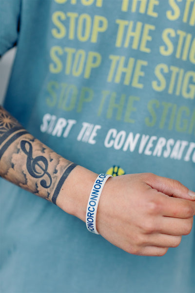 Hold Onto Hope • Honor Connor • Wristbands
