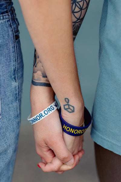 Hold Onto Hope • Honor Connor • Wristbands
