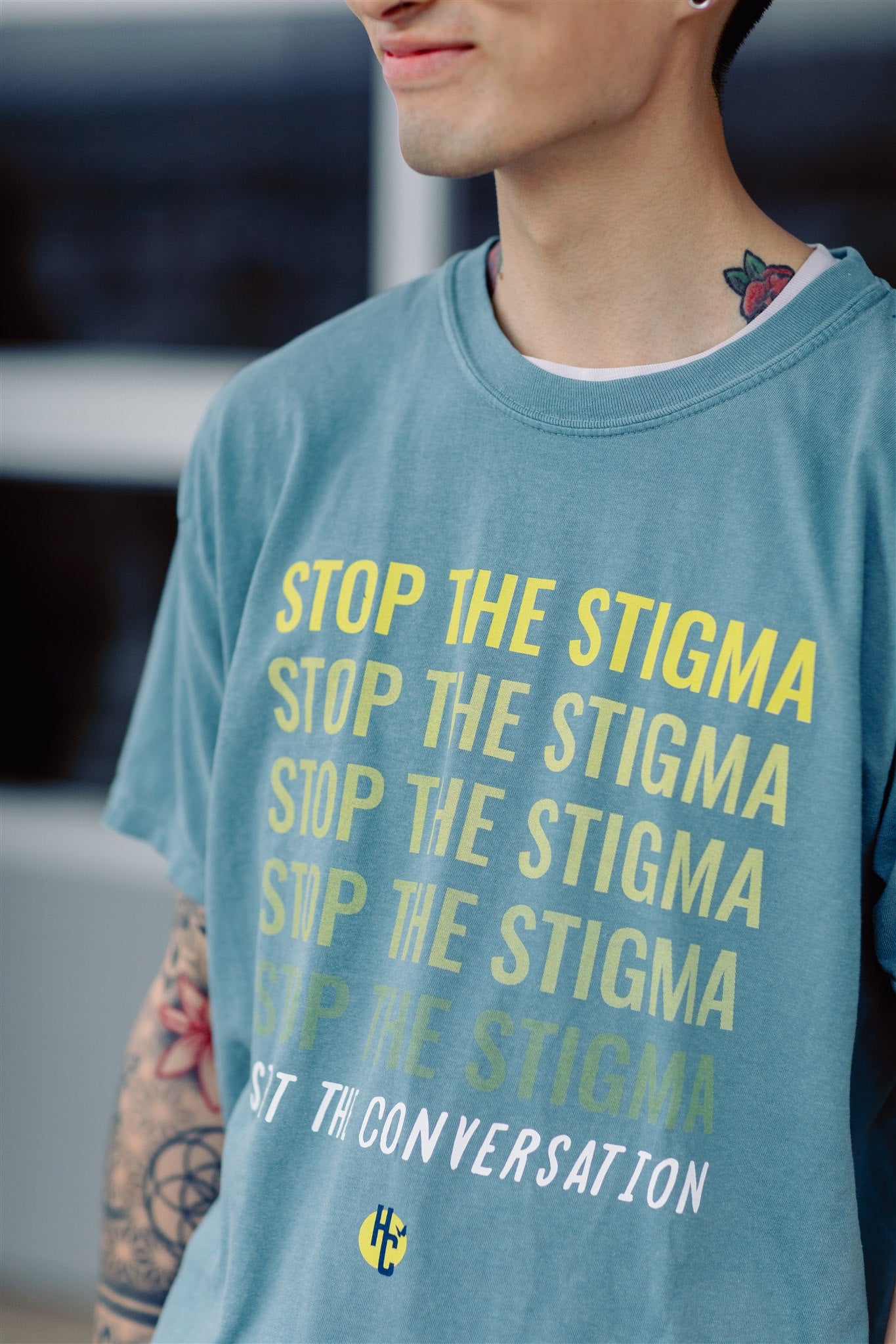 "Stop the Stigma" T-Shirt