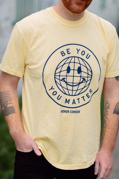 "You Matter" T-shirt, Yellow