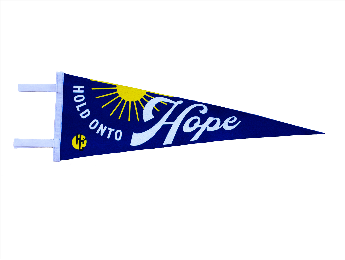 Hold Onto Hope Pennant • Honor Connor x Oxford Pennant Original