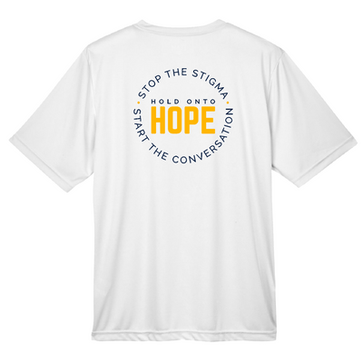 "Stop the Stigma - Start the Conversation " T-Shirt